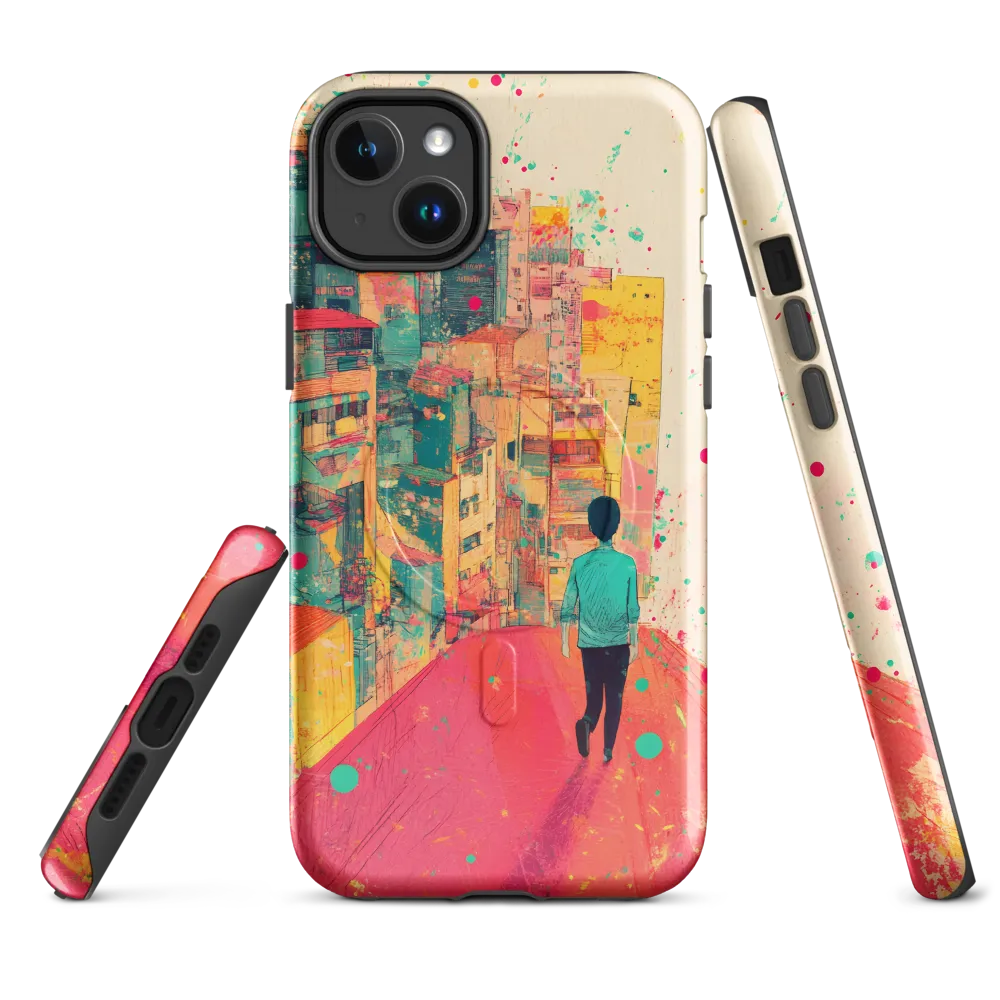 Urban Dreams: A Journey Through Color