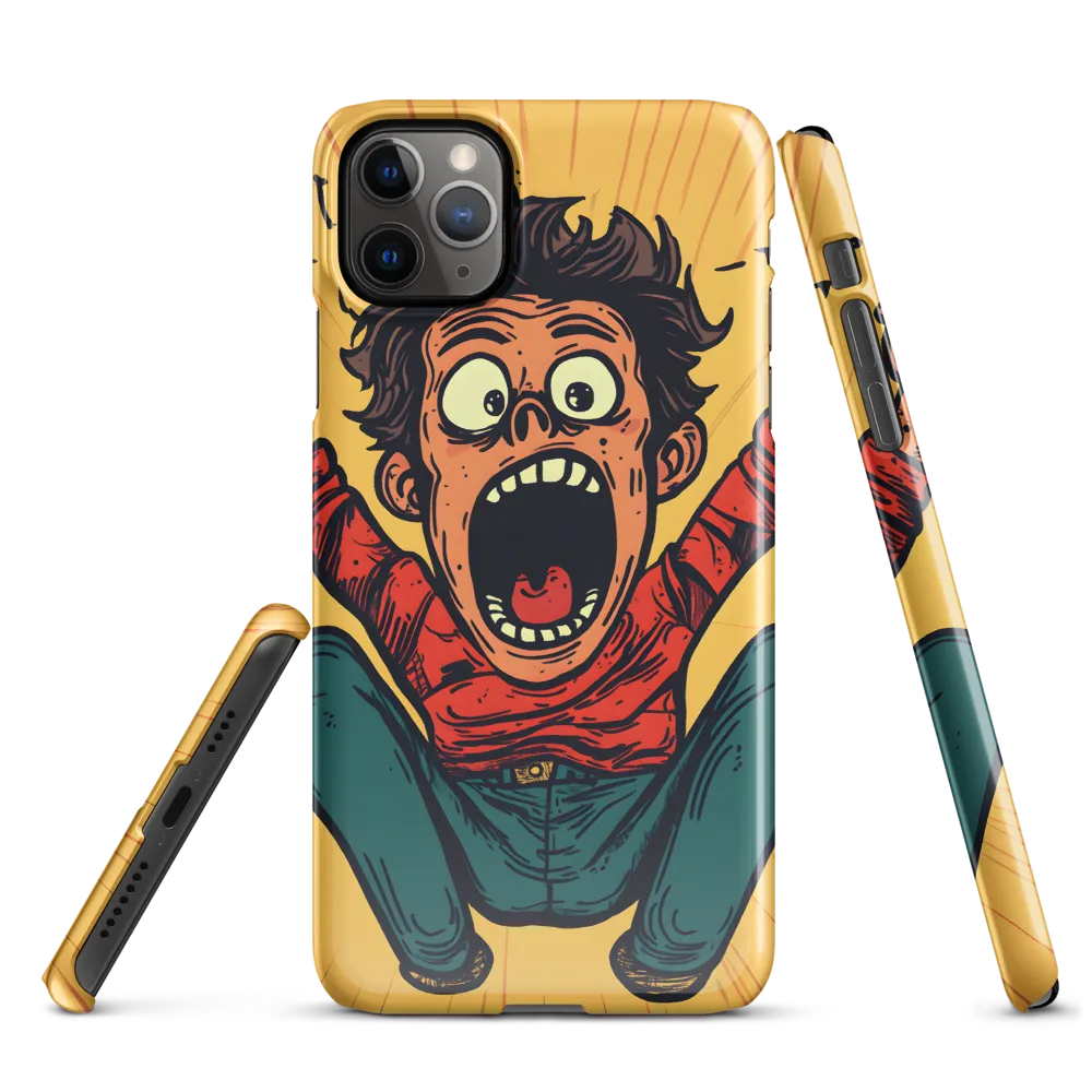 Erupting Joy | Phone Case |  11 Pro Max | Snap Case | Glossy