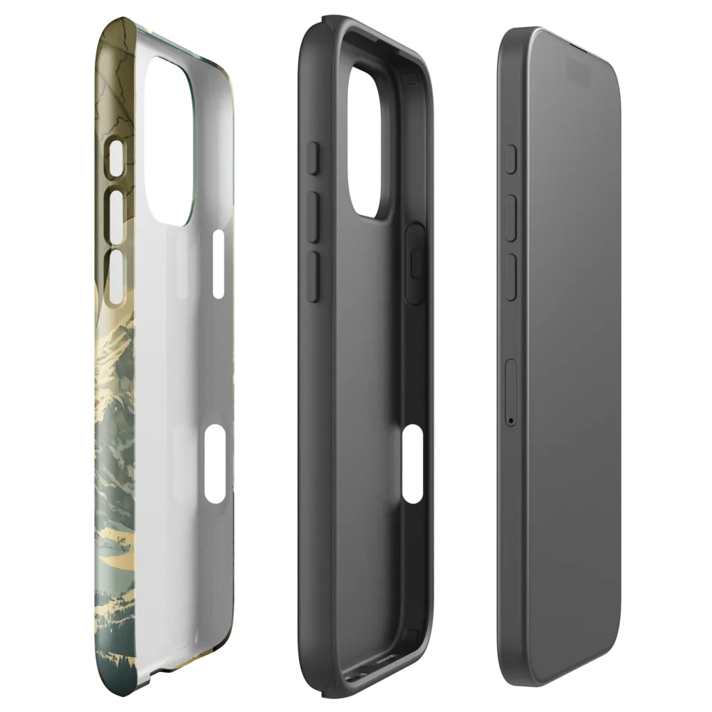 Mystic Harmony: The Dragon Keeper | Phone Case |  16 Pro Max | Tough Case | Glossy