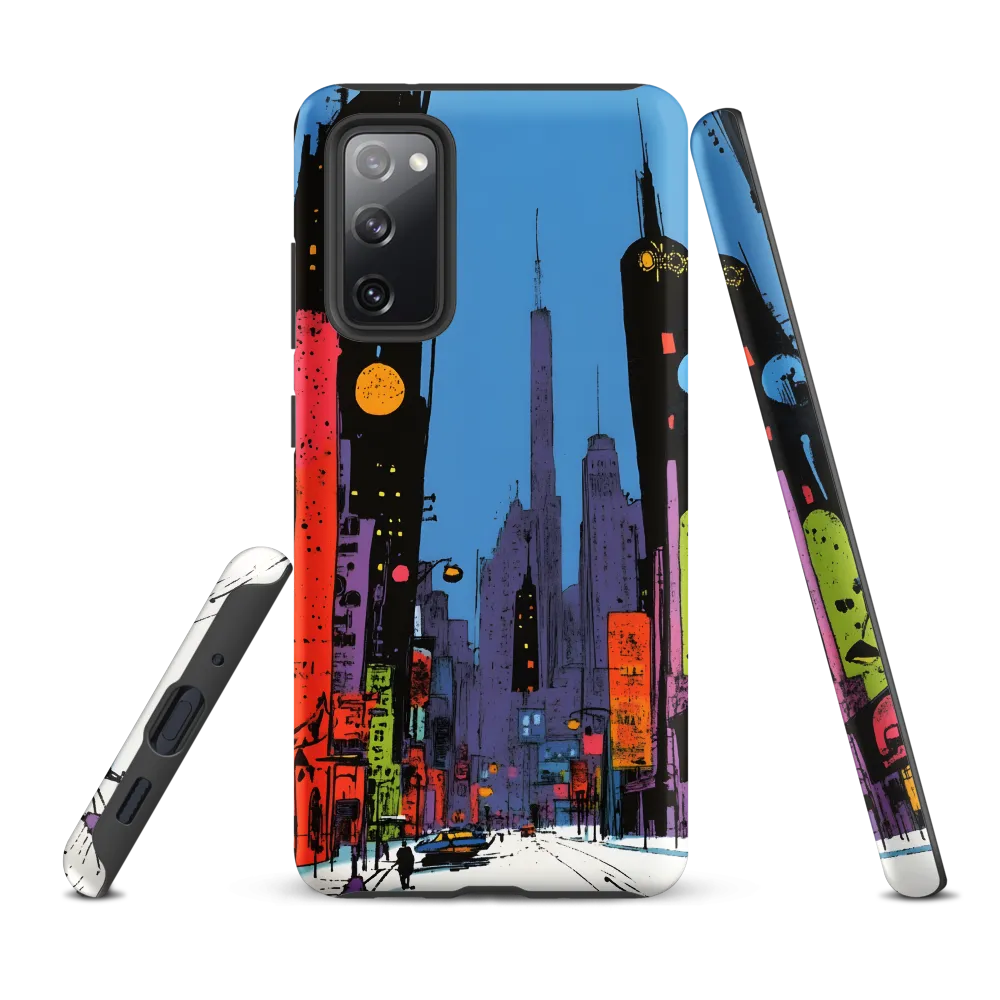 Neon City Dreams