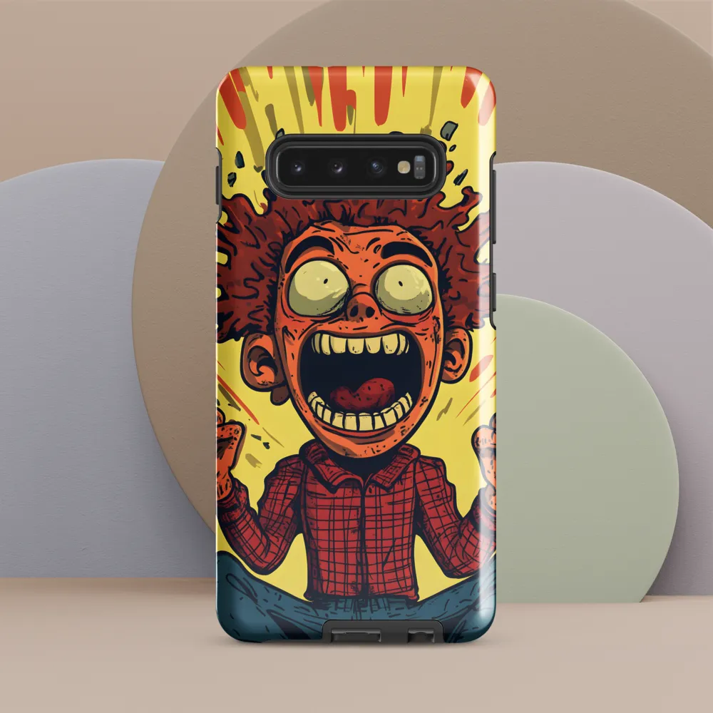 Unleashed Fury | Phone Case |  S10 Plus | Tough Case | Glossy