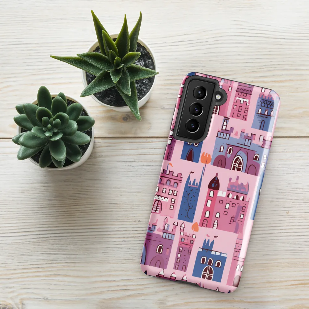 Whimsical Castles: A Playful Tapestry