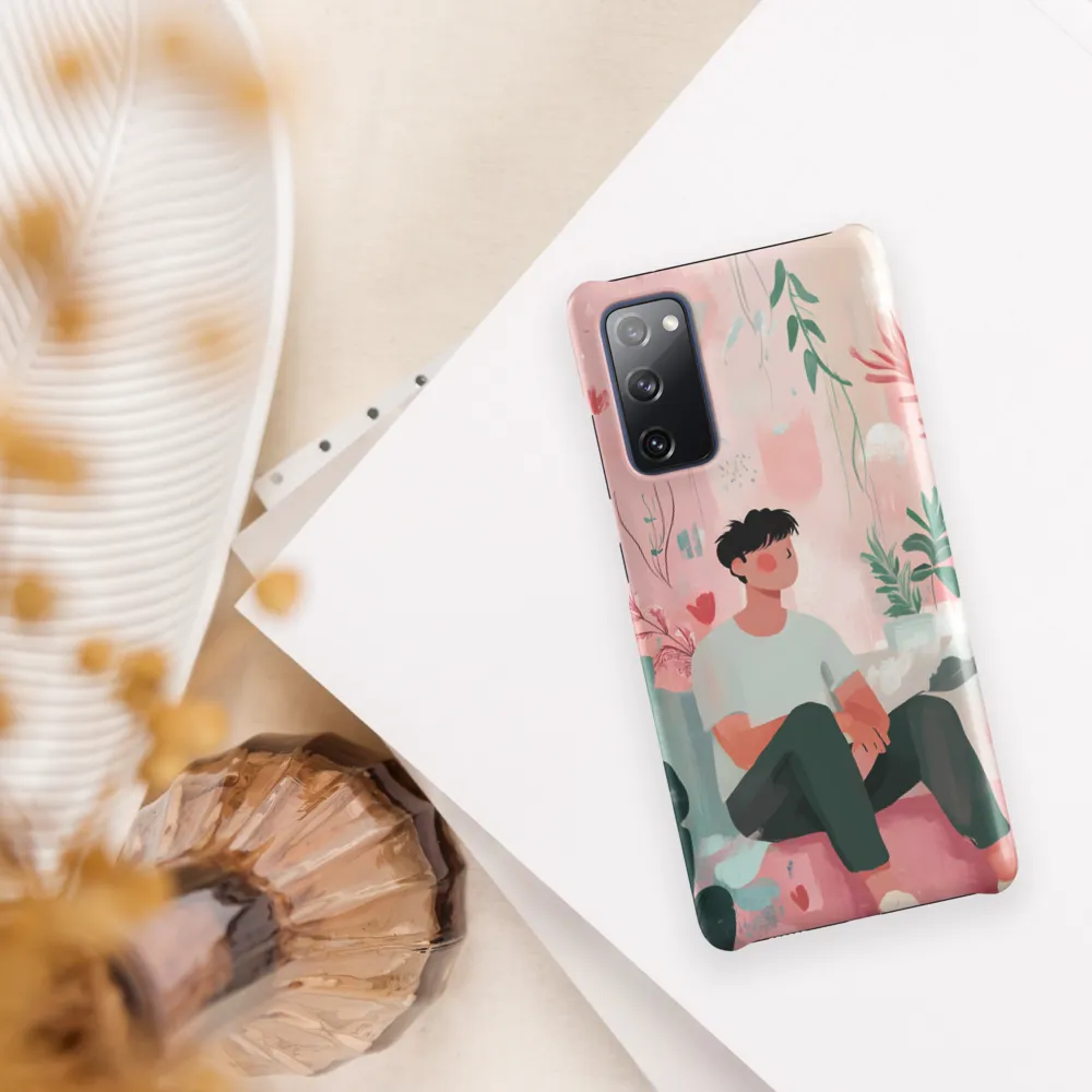 Serenity Among Nature | Phone Case |  S20 FE | Snap Case | Matte