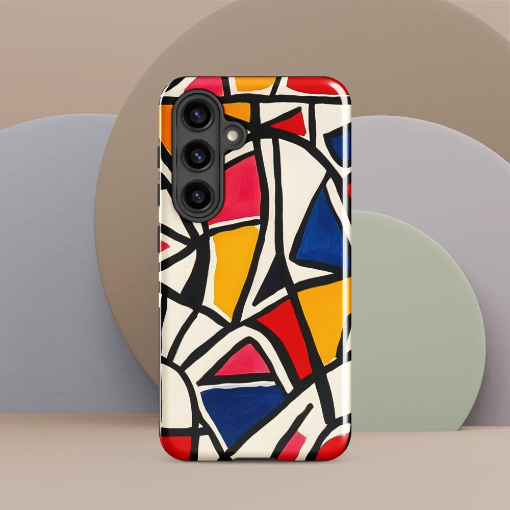 Vibrant Geometric Harmony