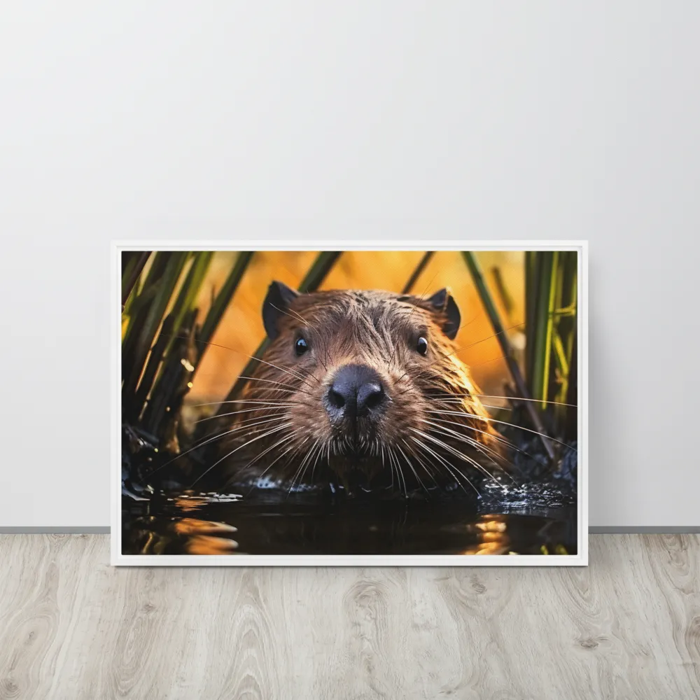 Beaver Serenity: A Natural Portrait