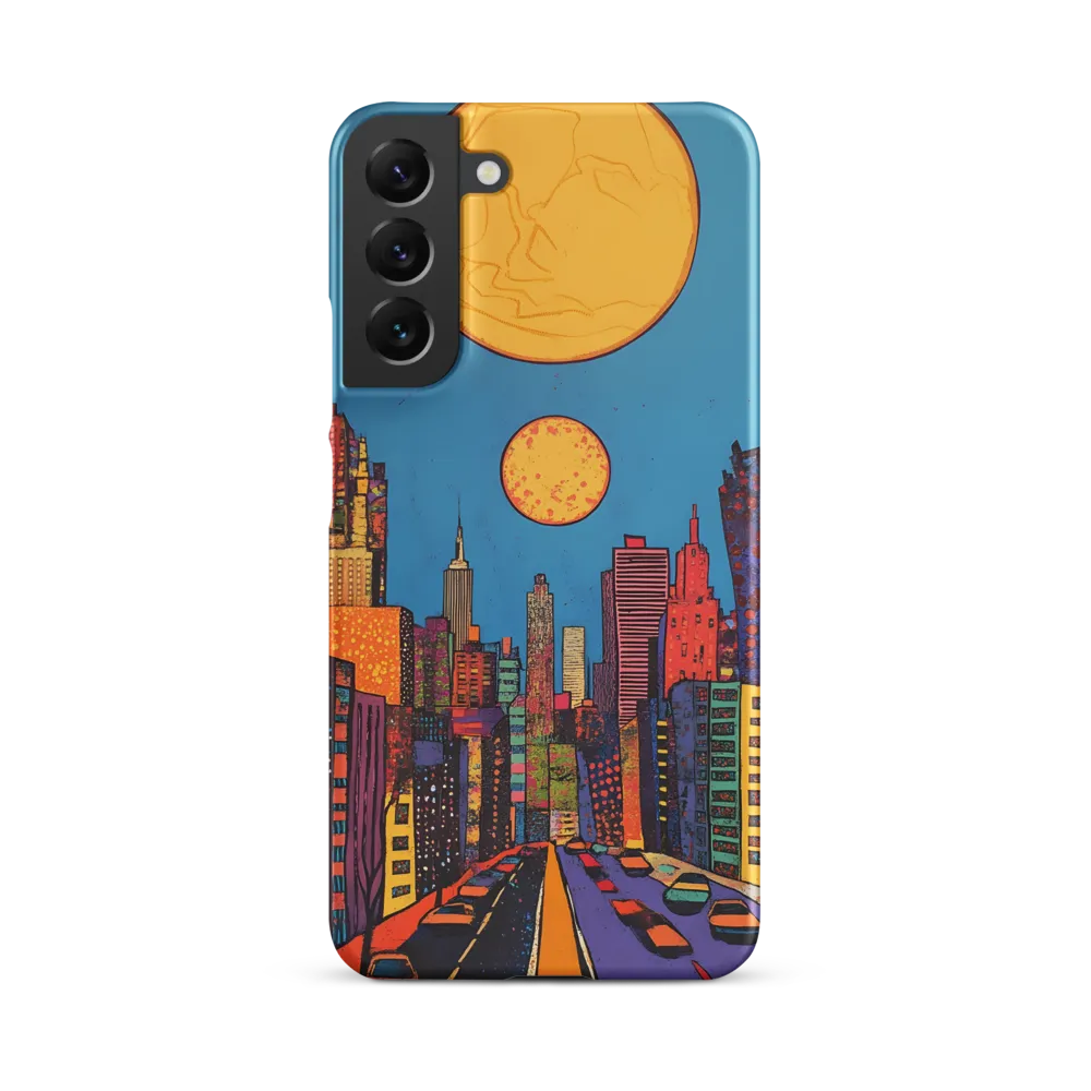 Urban Vibrance: A Pop Art Cityscape
