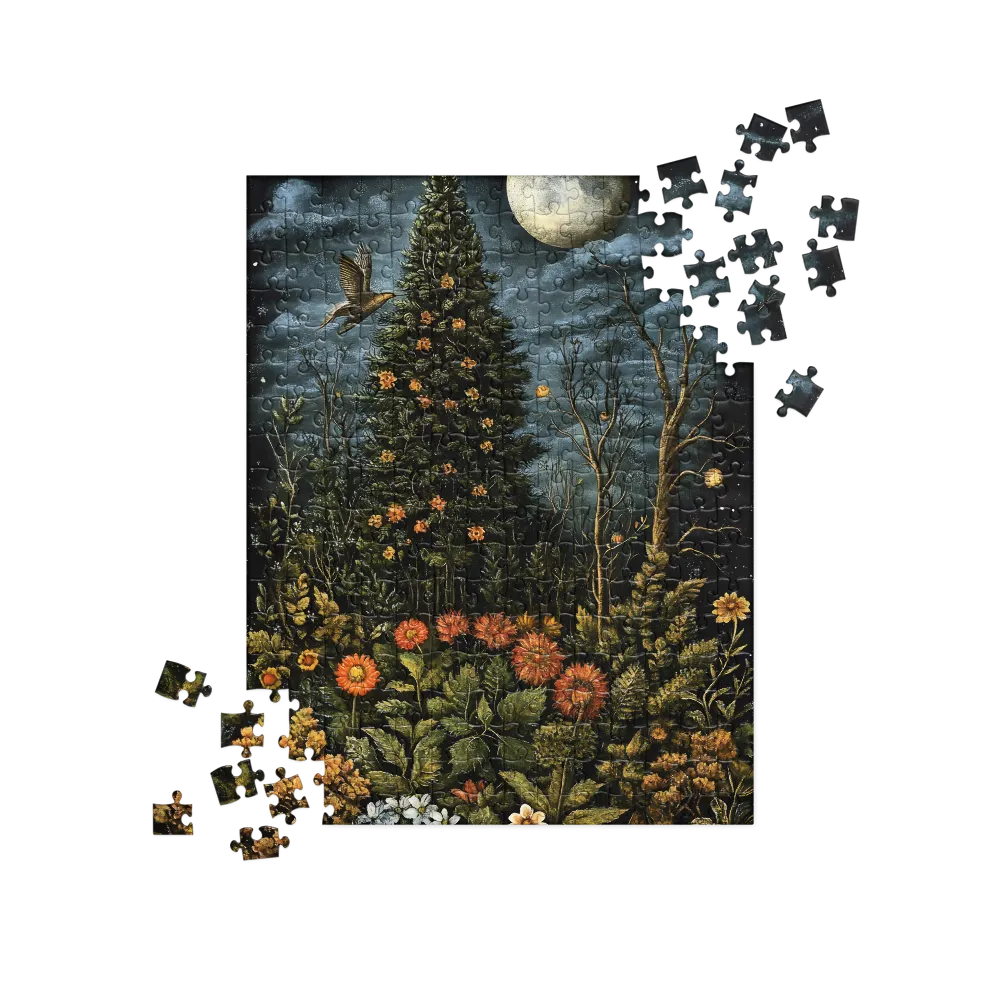 Whispers of a Magical Night | Jigsaw Puzzle | 252/520 pieces