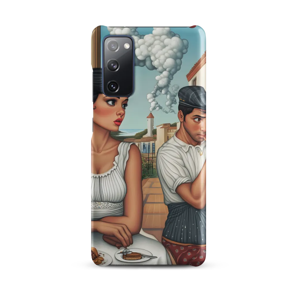 Tension Between Worlds | Phone Case |  S20 FE | Snap Case | Matte