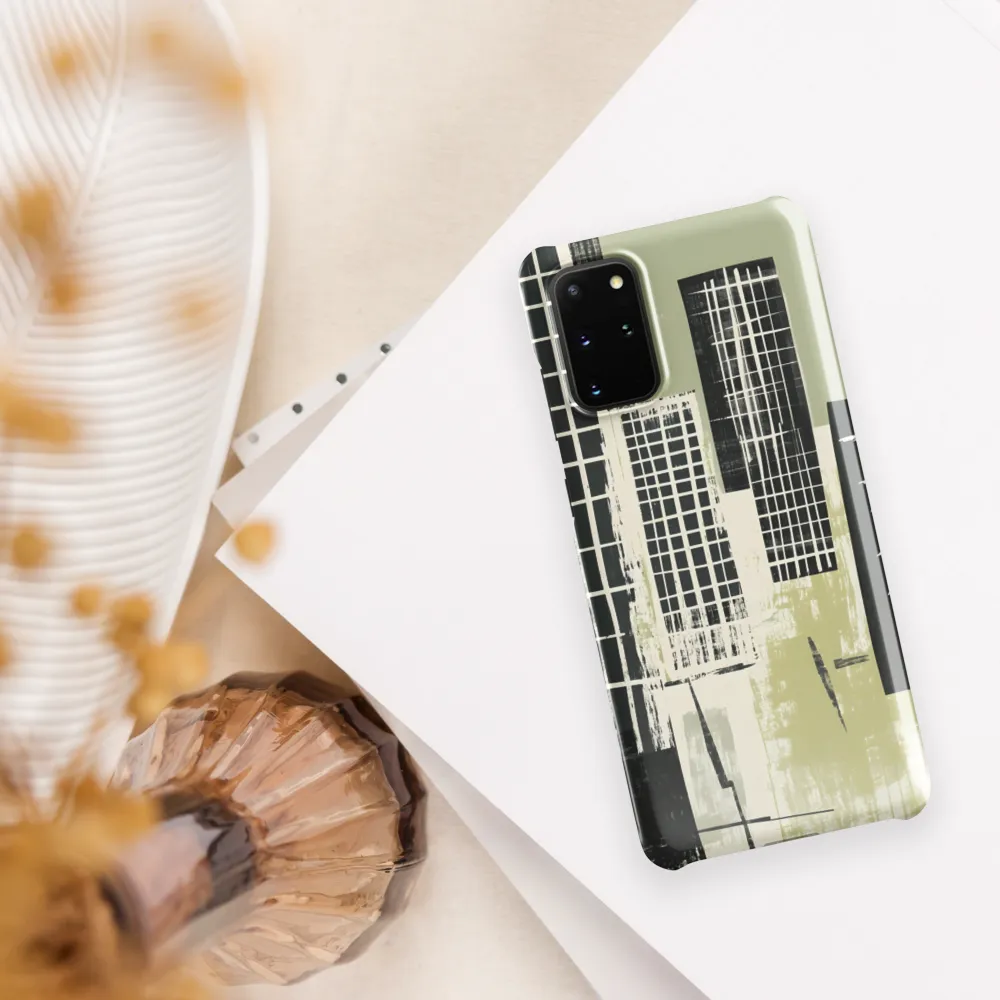 Urban Echoes | Phone Case |  S20 Plus | Snap Case | Glossy