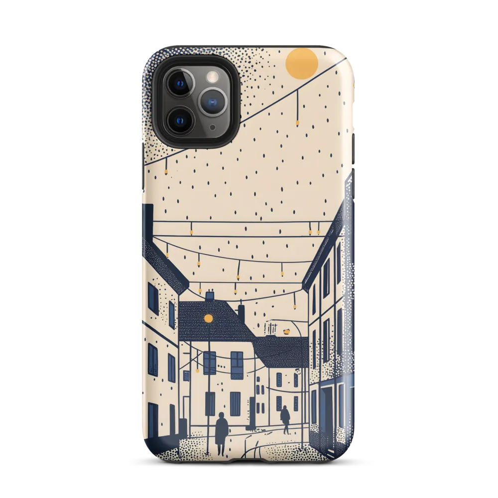 Serenade in Shades of Blue | Phone Case |  11 Pro Max | Tough Case | Glossy