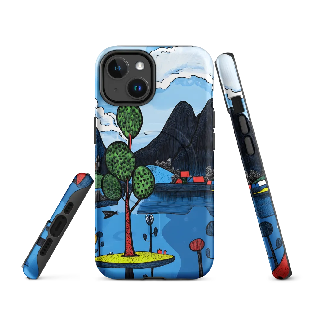 Whimsical Landscapes: A Play of Colors