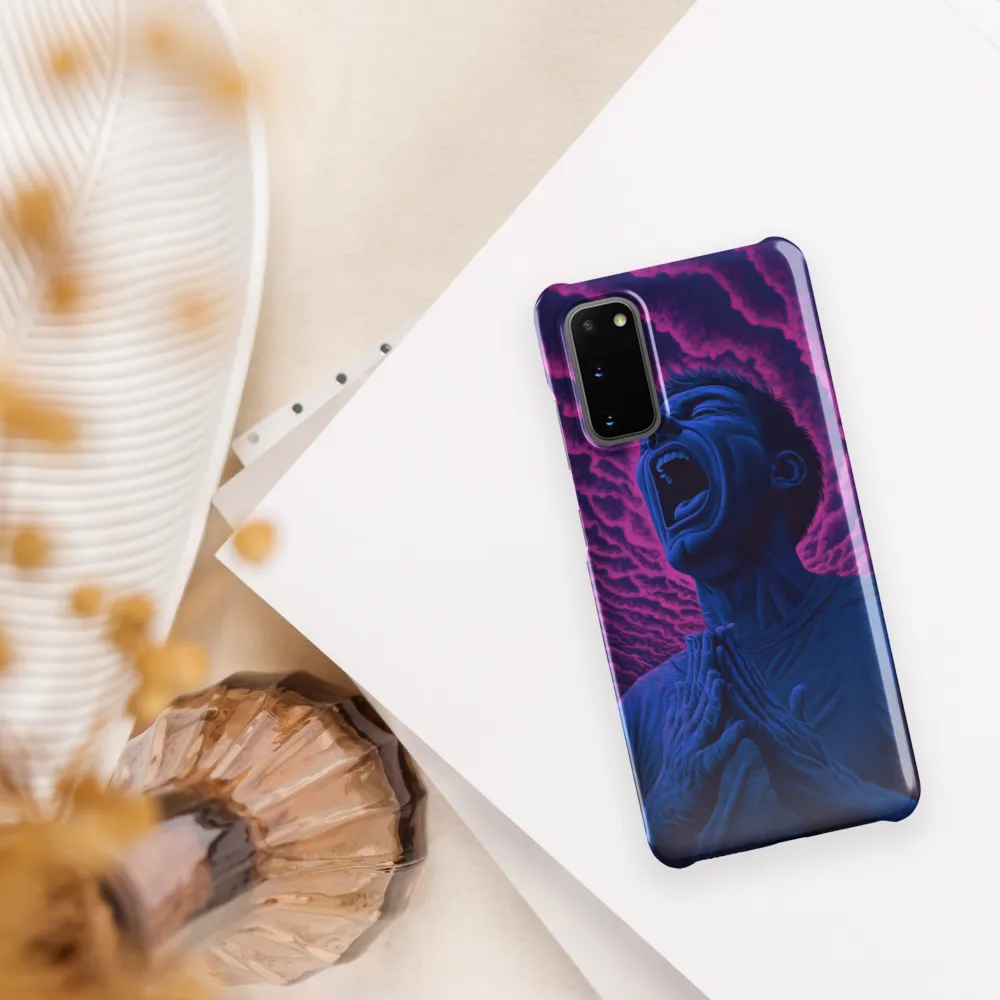 Screams of the Soul | Phone Case |  S20 | Snap Case | Glossy