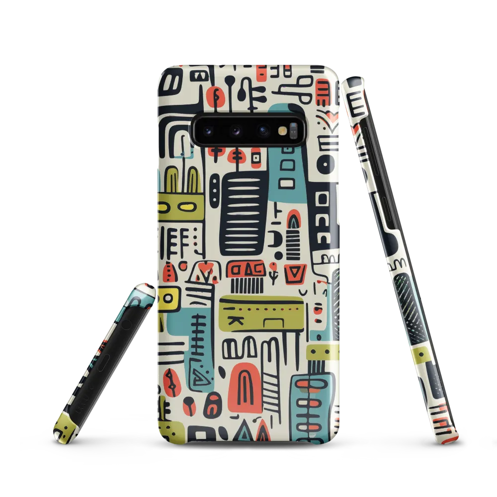 Urban Whimsy: A Playful Cityscape