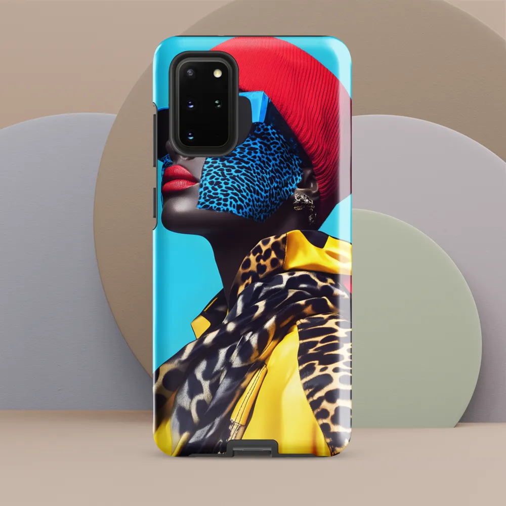 Bold Modernity: A Fashion Portrait