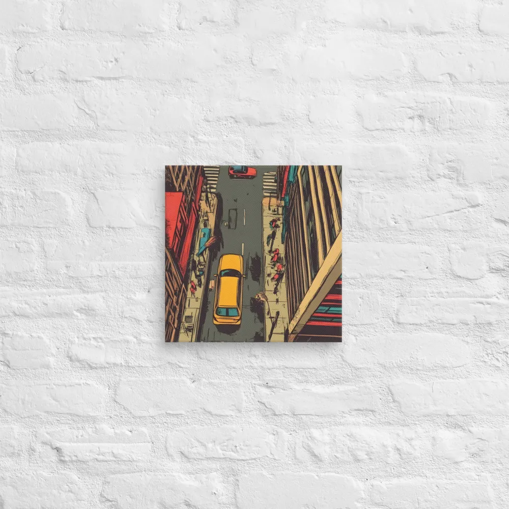 Urban Symphony | Canvas | 12″×12″