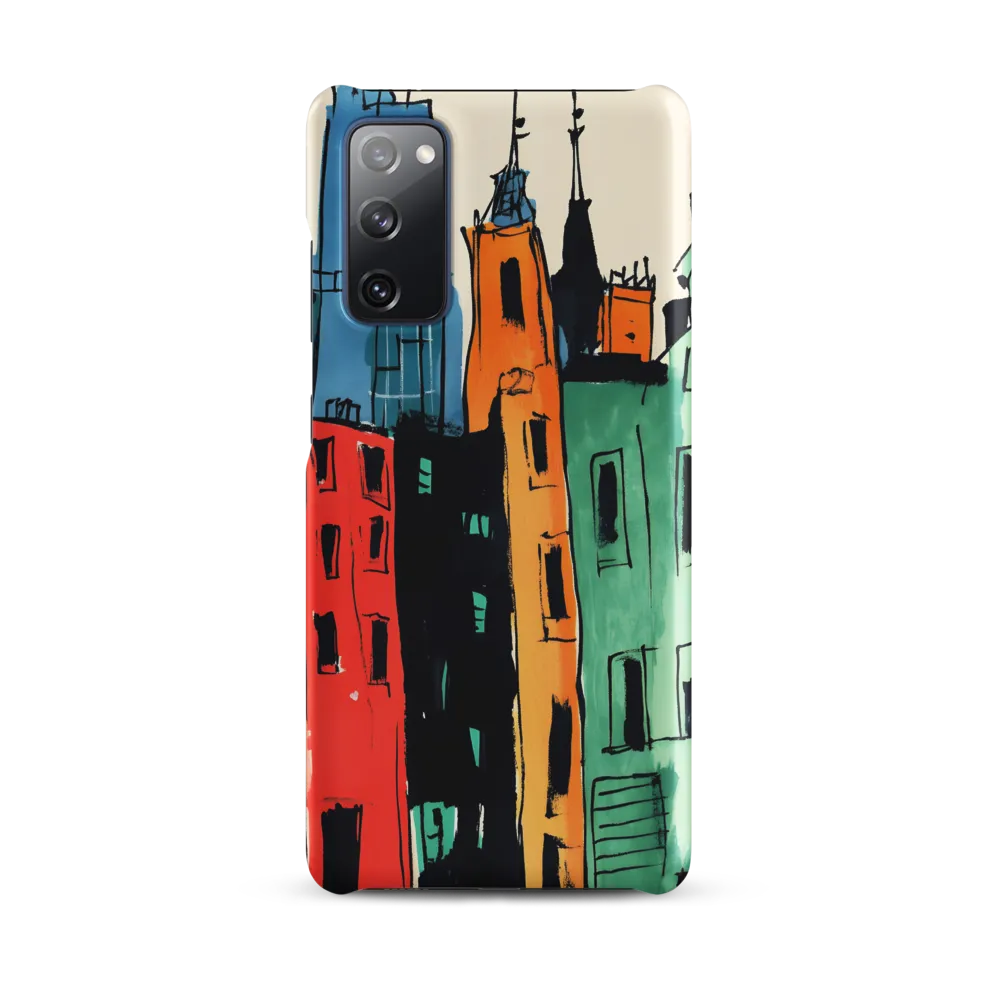 Urban Vibrance | Phone Case |  S20 FE | Snap Case | Matte