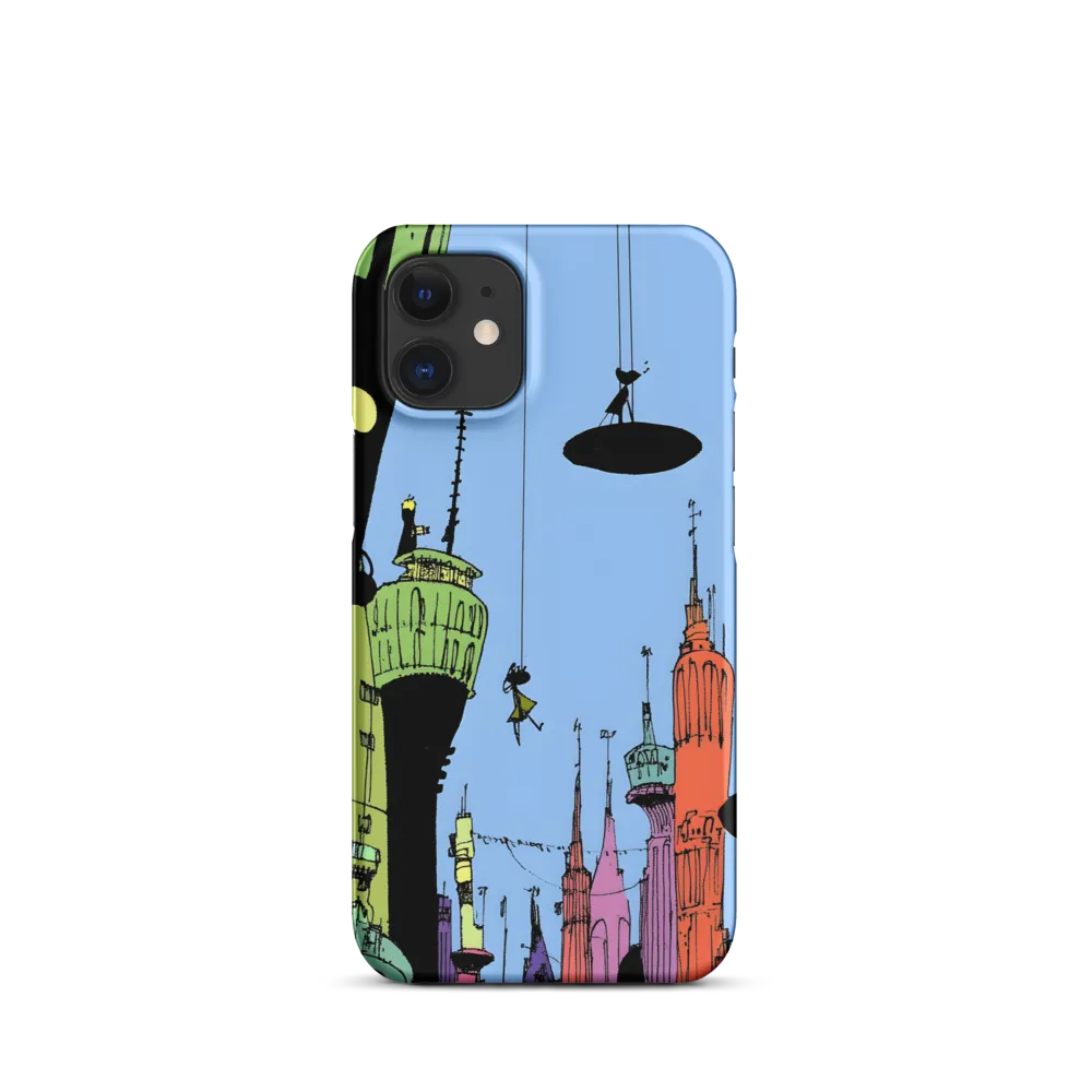 Whimsical Heights: A Futuristic Cityscape