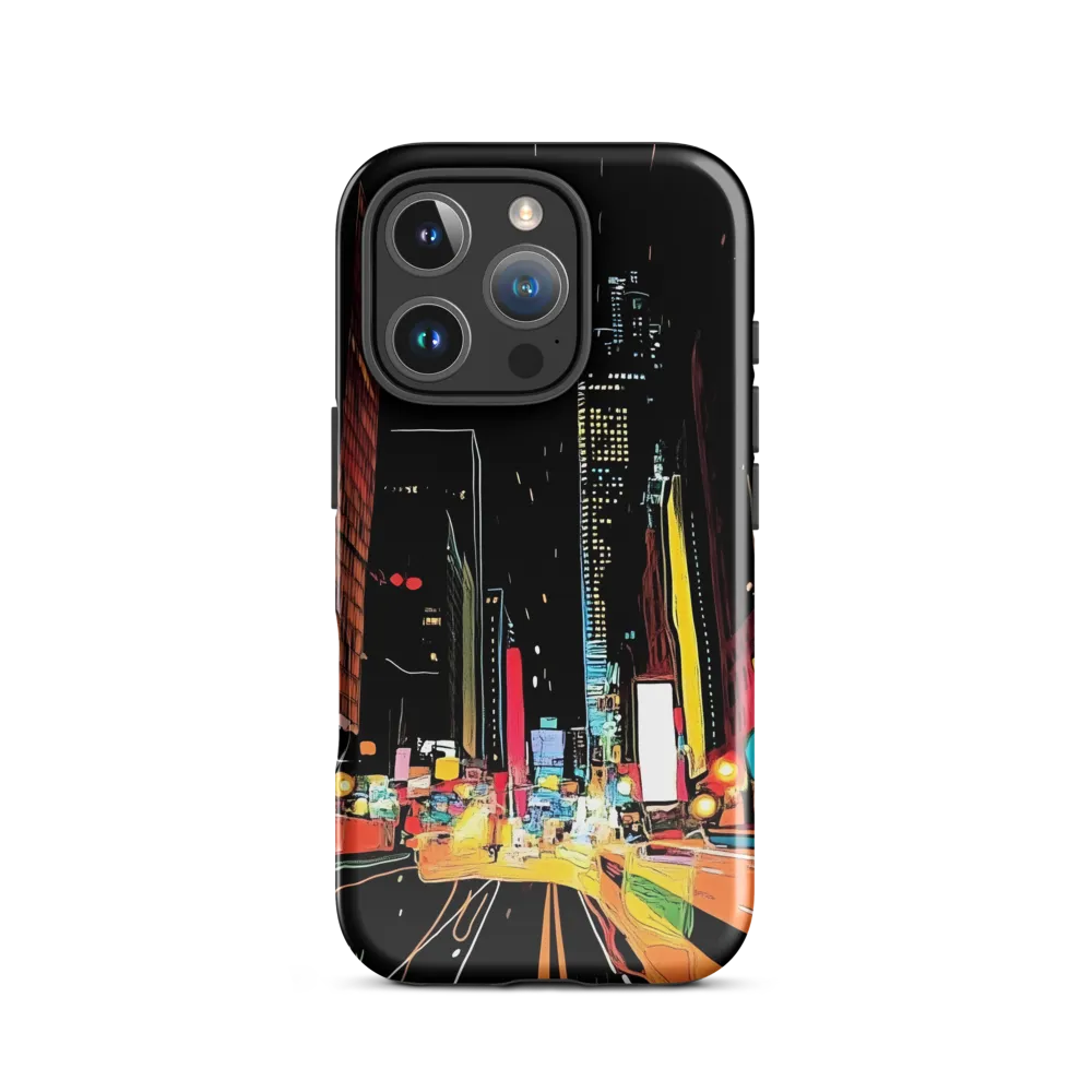 Neon Pulse of the City