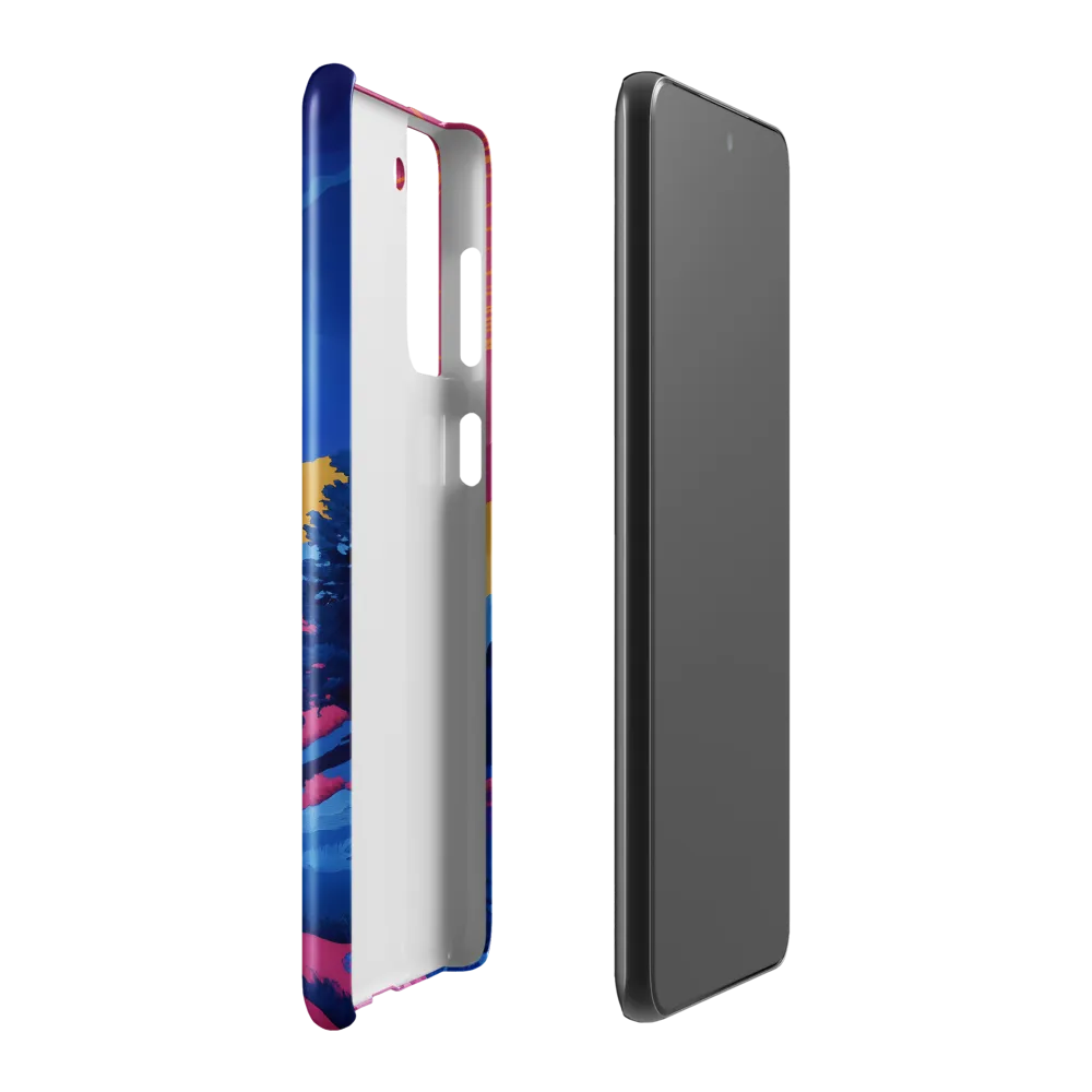 Dreamscape: The Serene River | Phone Case |  S21 Plus | Snap Case | Glossy