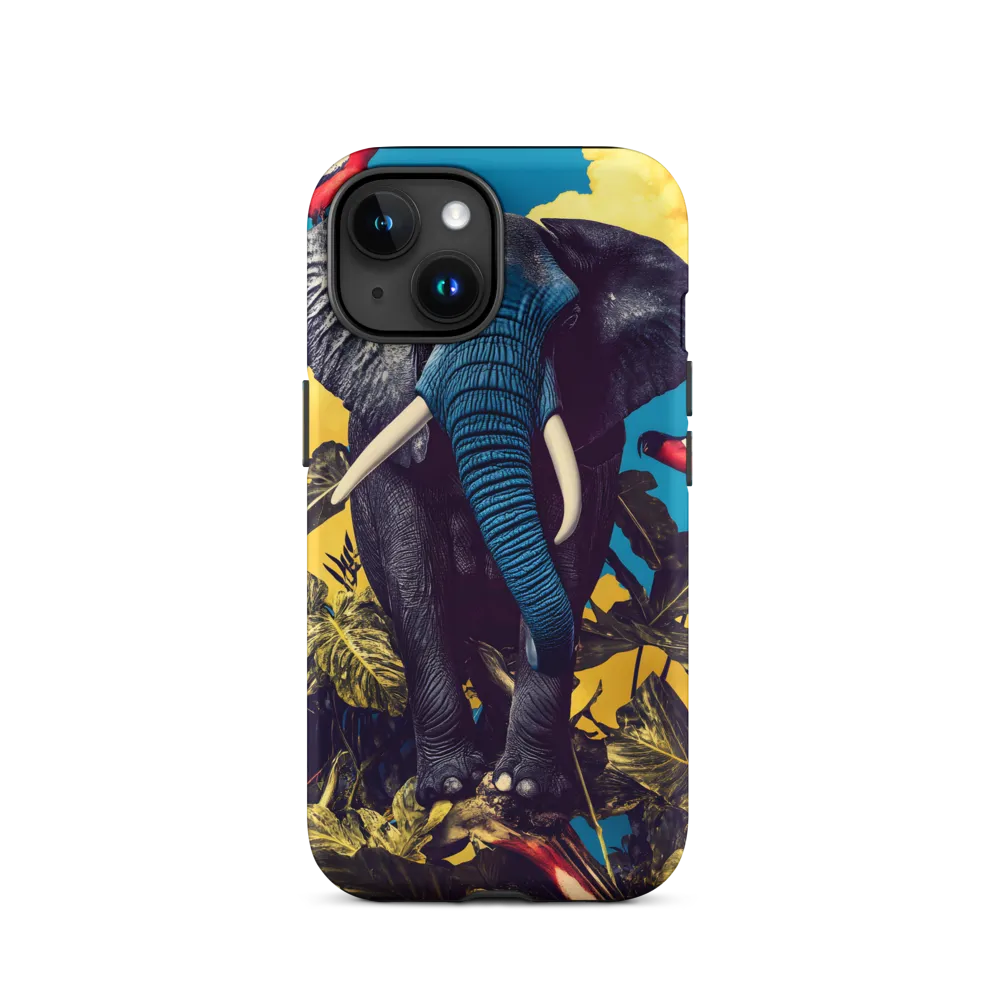 Elephant Dreams in Vibrant Colors