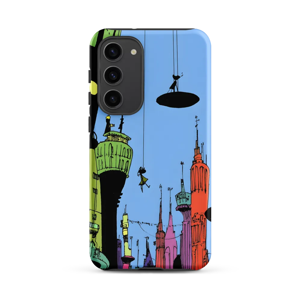 Whimsical Heights: A Futuristic Cityscape