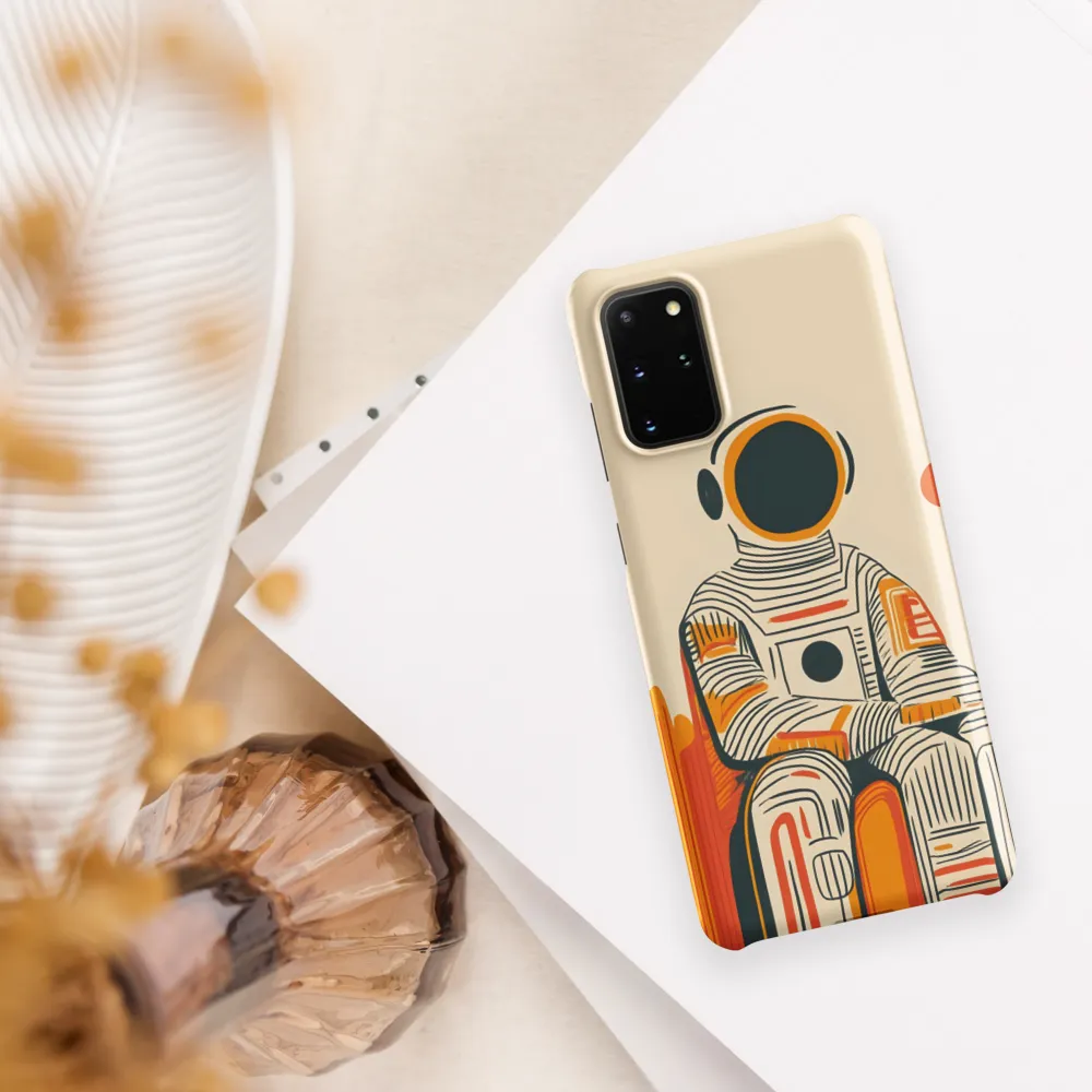 Contemplation of the Stars | Phone Case |  S20 Plus | Snap Case | Matte