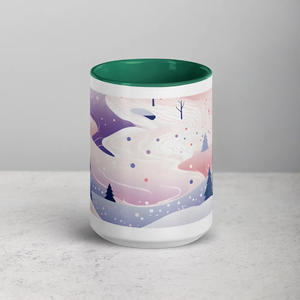 Dreamy Winter Landscape