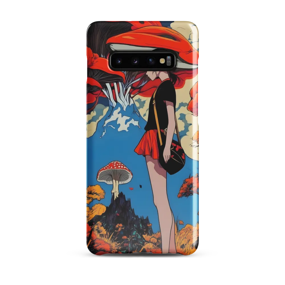 Whispers of the Enchanted Forest | Phone Case |  S10 Plus | Snap Case | Glossy