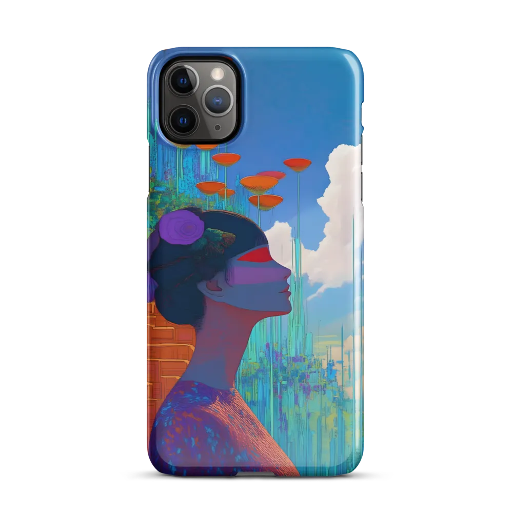 Reflections of a Dream | Phone Case |  11 Pro Max | Snap Case | Glossy