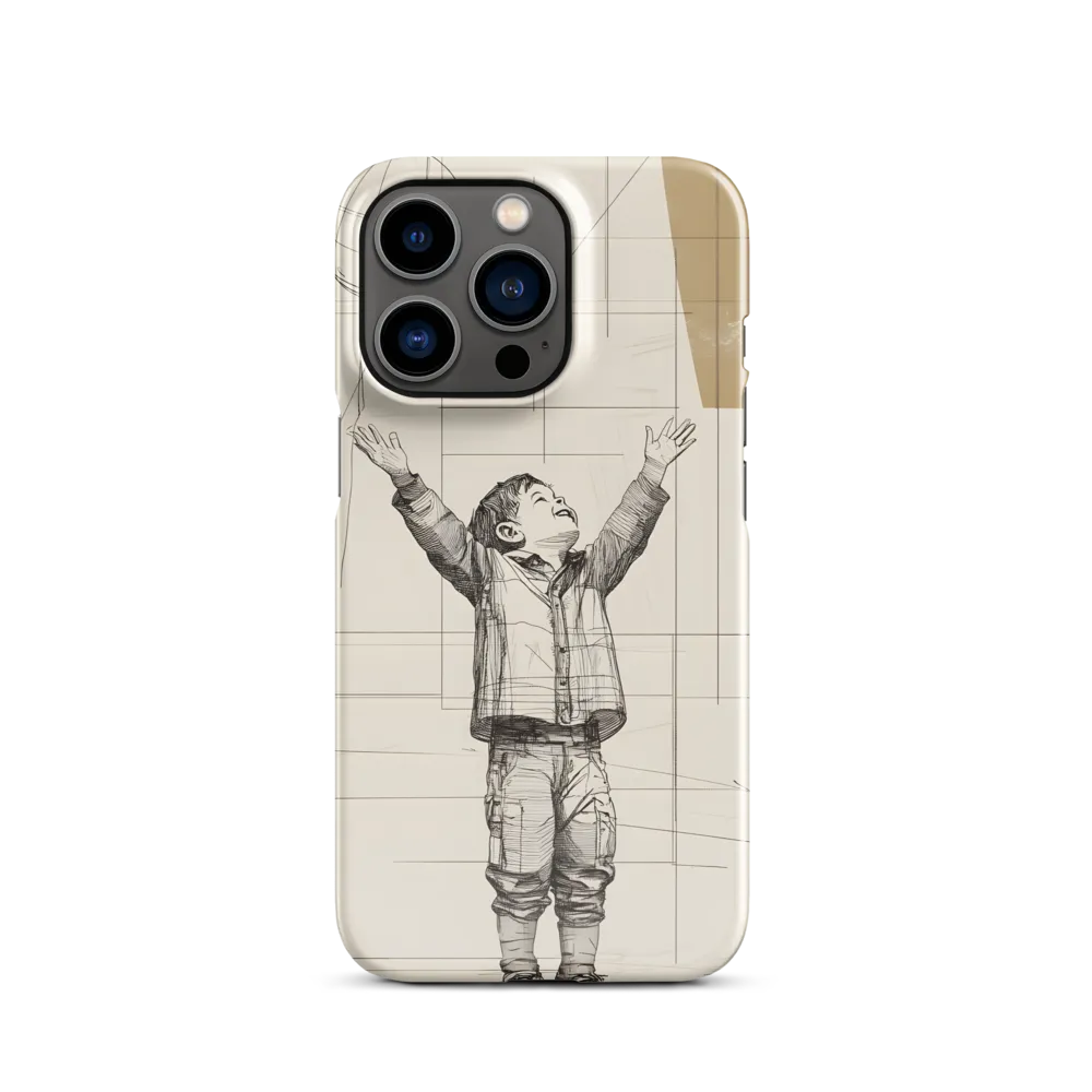 A Child's Dream | Phone Case |  13 Pro | Snap Case | Glossy