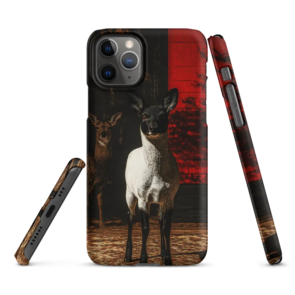 Reflections of Nature: A Deer Encounter