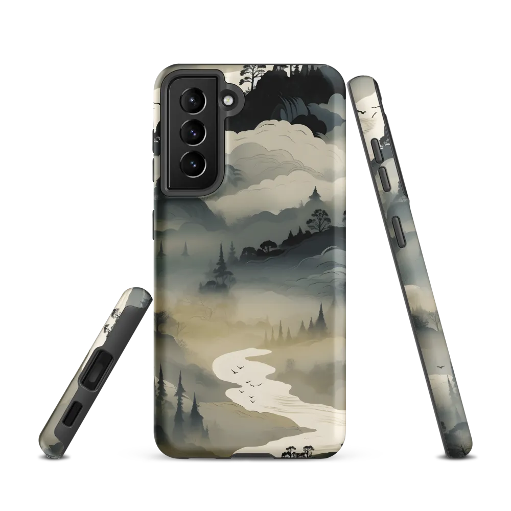 Whispers of the Misty Landscape