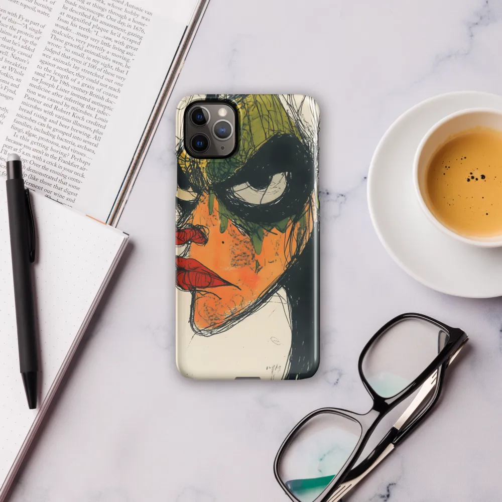 Defiant Visage | Phone Case |  11 Pro Max | Snap Case | Glossy