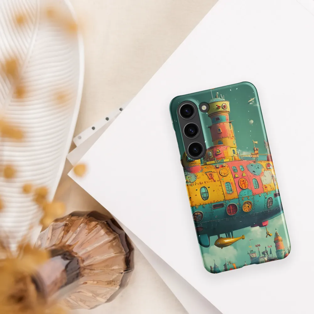 Submerged Dreams: A Whimsical Voyage