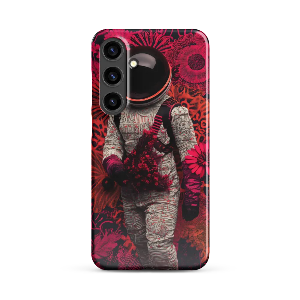 Cosmic Blooms: A Journey Through Space and Nature