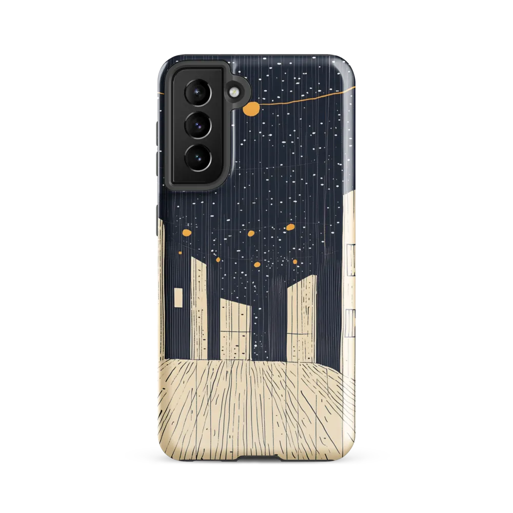 Under the Starry Canvas