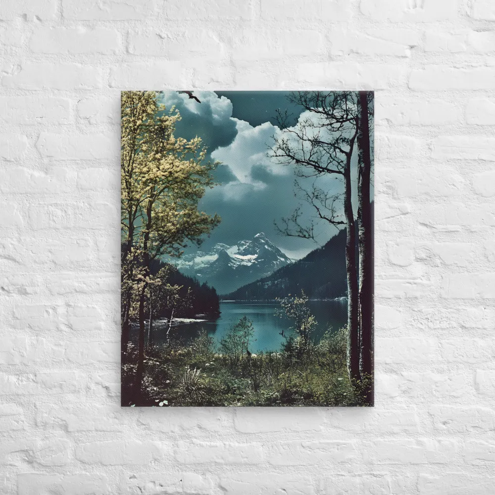 Whispers of Tranquility | Canvas | 24″×30″