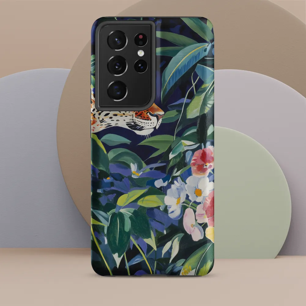 Hidden Majesty: The Jaguar Amongst Tropical Splendor