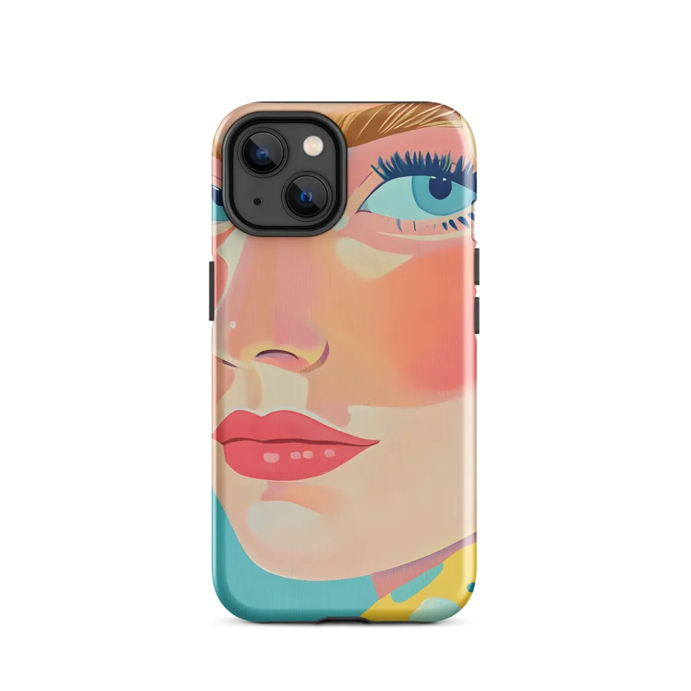 Vibrant Elegance: A Pop Art Portrait