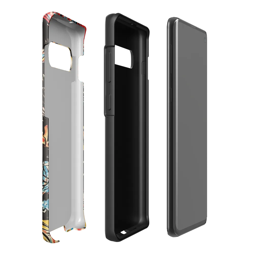 The Cry of Color | Phone Case |  S10 Plus | Tough Case | Glossy