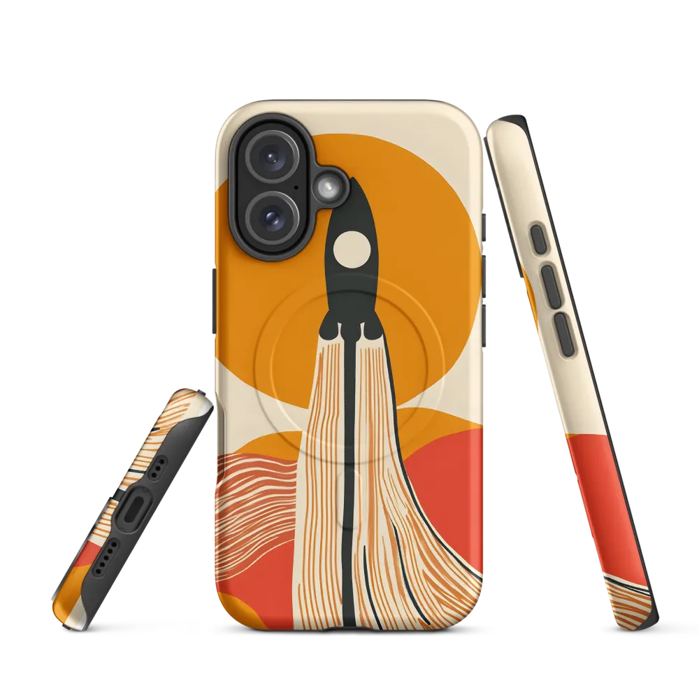 Ascent of Dreams | Phone Case |  16 | MagSafe® Tough Case | Matte
