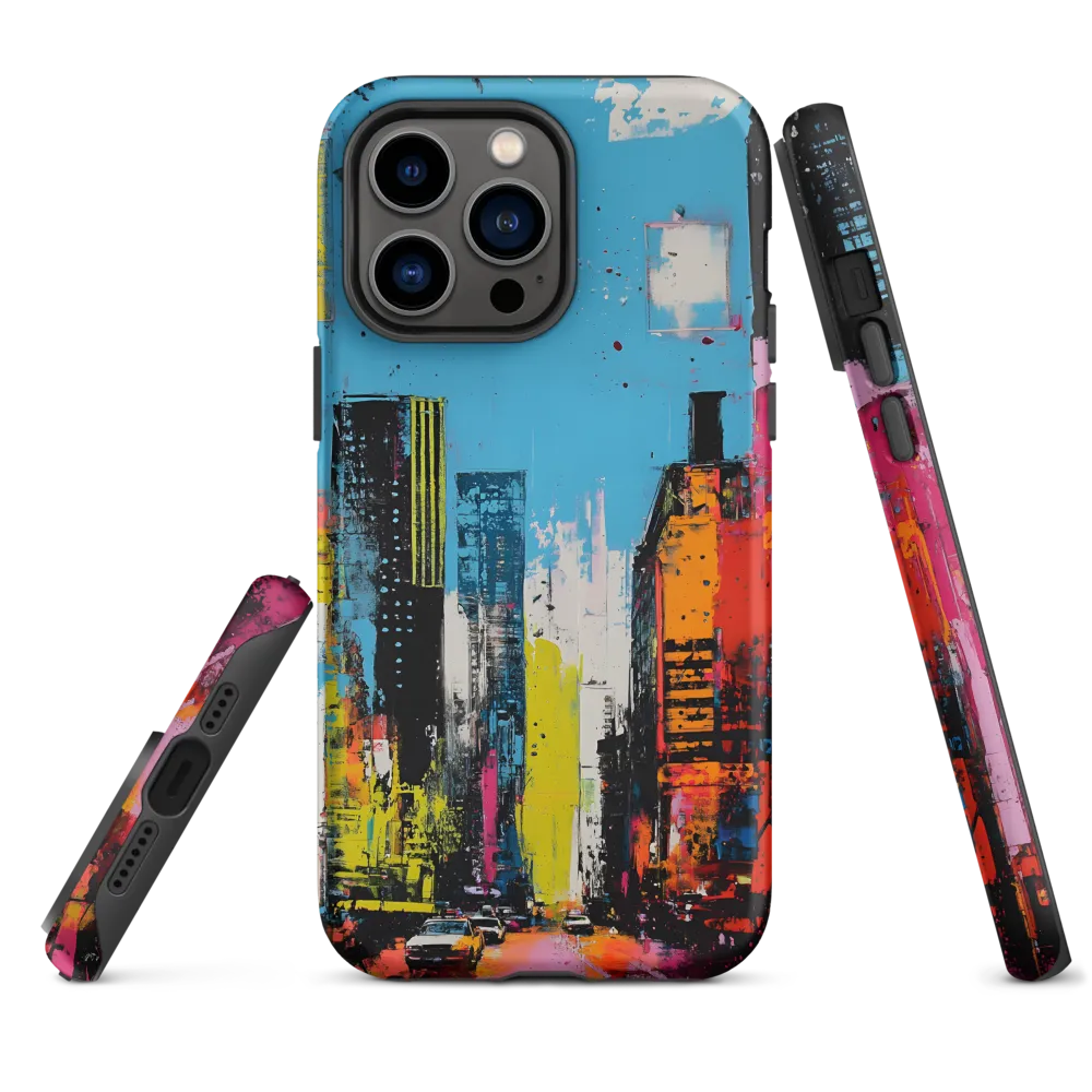 Urban Vortex of Color