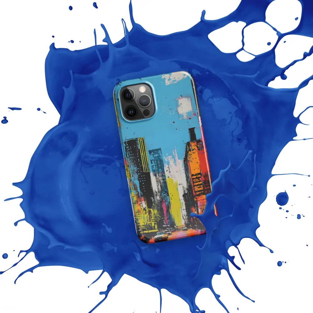 Urban Vortex of Color