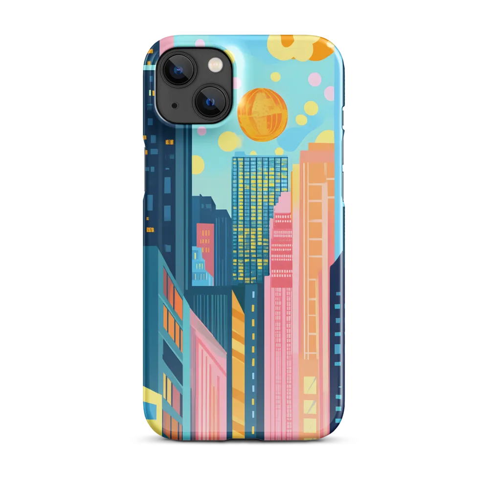 Energized Horizons | Phone Case |  14 Plus | Snap Case | Glossy