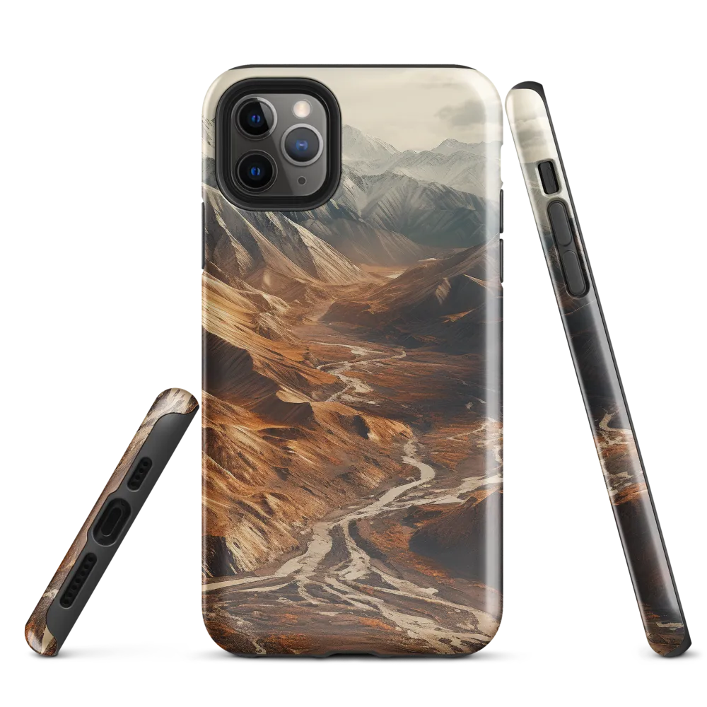 Valley of Serenity | Phone Case |  11 Pro Max | Tough Case | Glossy