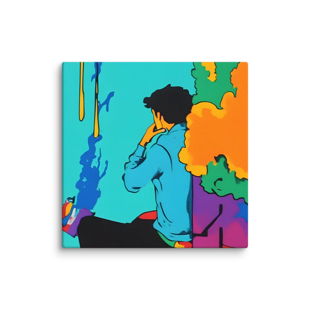 The Artist Within | Canvas | 12″×12″