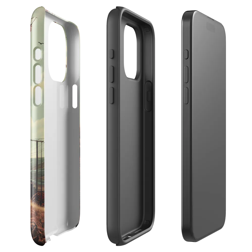 Whispers of Autumn | Phone Case |  15 Pro Max | Tough Case | Glossy