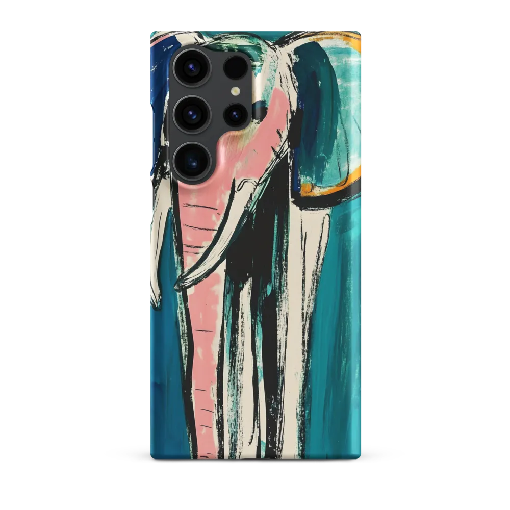Whimsical Majesty: The Elephant in Color
