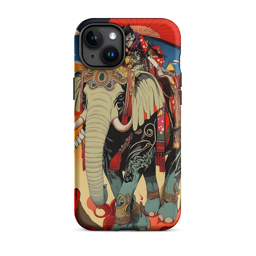 Majestic Journey | Phone Case |  15 Plus | Tough Case | Matte
