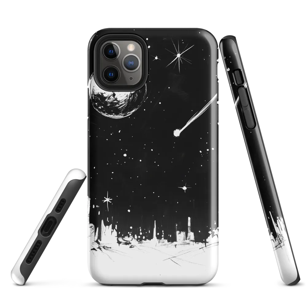 Celestial Odyssey | Phone Case |  11 Pro Max | Tough Case | Glossy